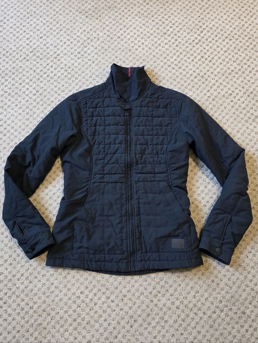 Fox Women's Black Quilted Puffer Jacket